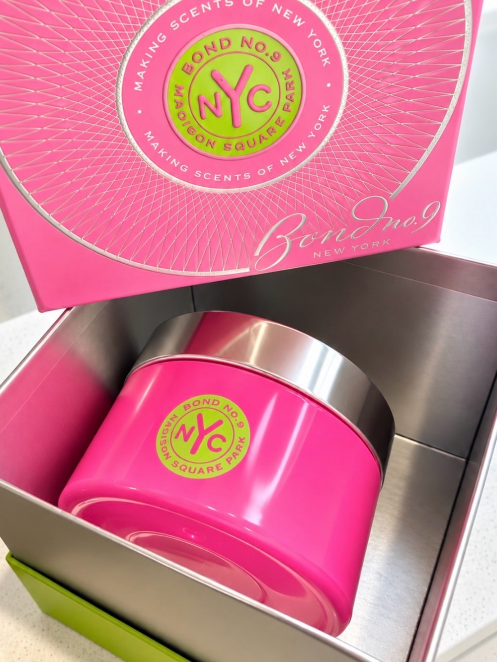Bond No. 9 Madison Square Park 24/7 Body Silk Cream 6.8 oz / 200 mL